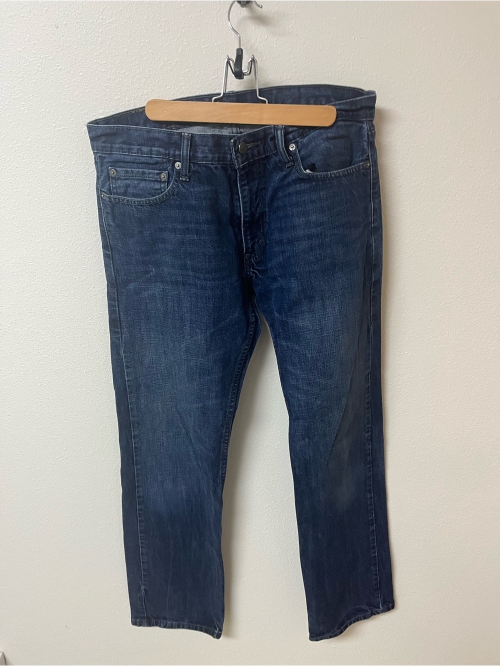 Levi's Indigo Straight Leg Jeans men’s size 34x34